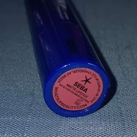 What's Up Egyptian Queen Matte Lipstick - Seba Shade NIP - Picture 3 of 3